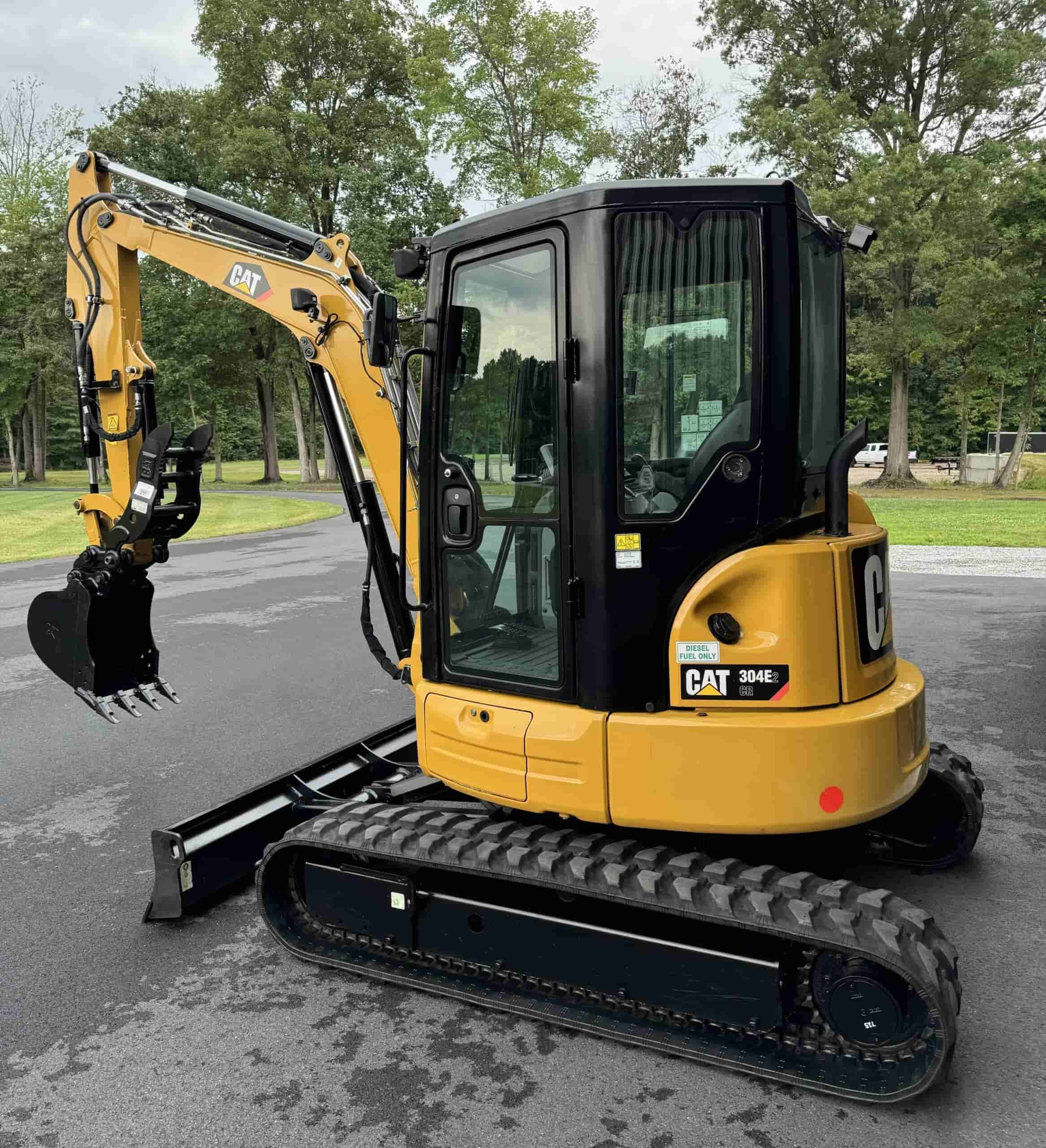 2019 CAT 304E2
